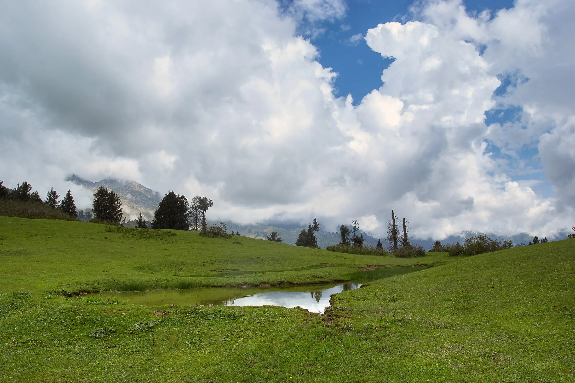 Reflection at Aram Gali