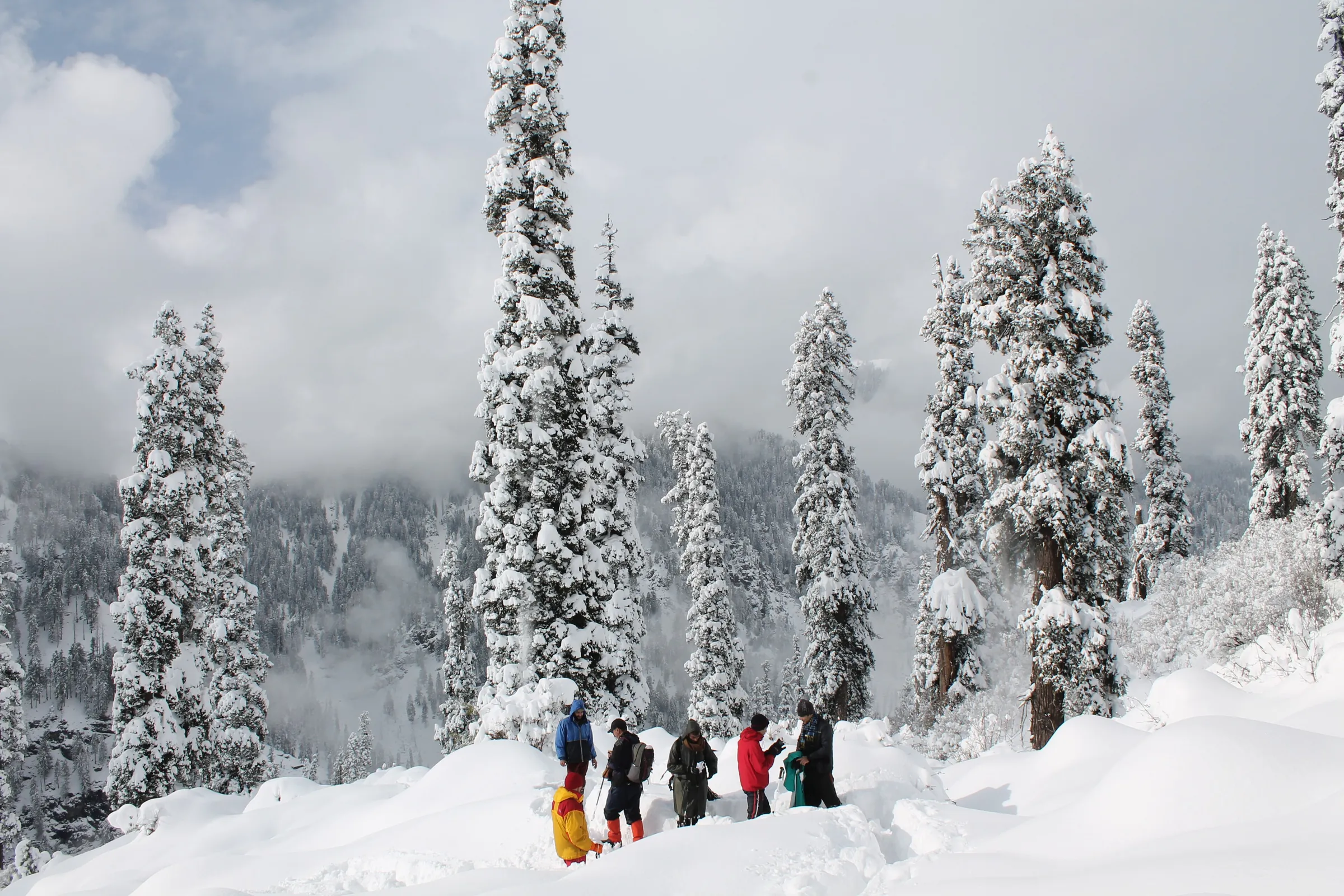 Siran Valley in winter